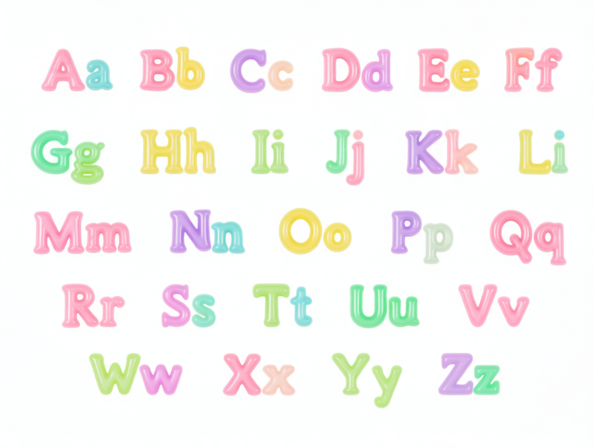 Алфавит английского языка