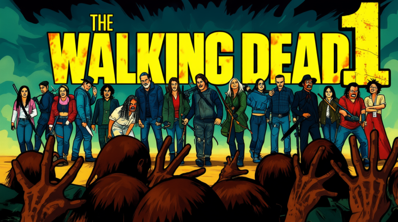 Ходячие мертвецы: сезон 1