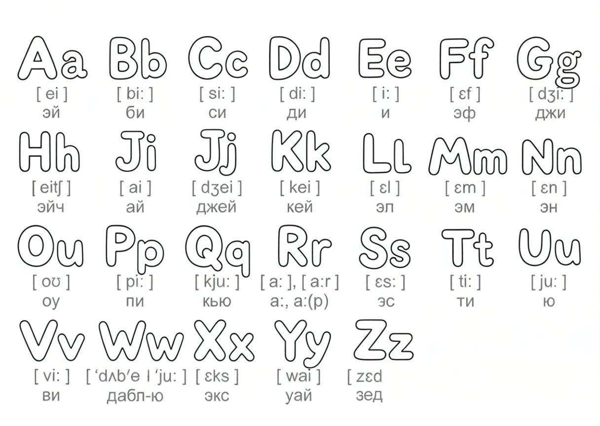 Раскраска - скачайте и раскрасьте